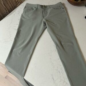 Public rec work day pant slim - color fog